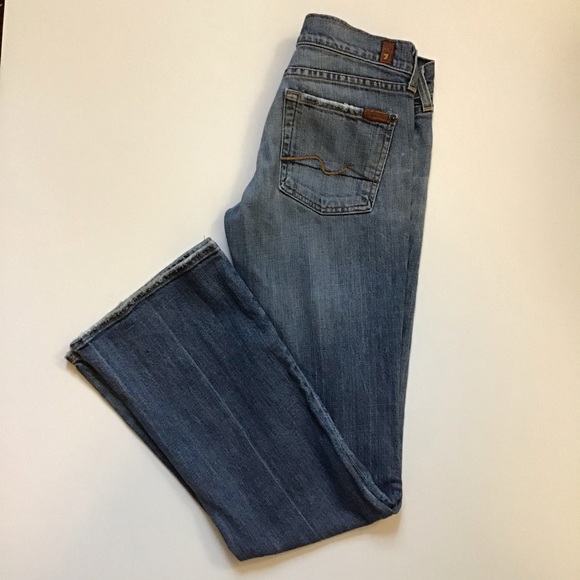 7 For All Mankind Denim - 7 For All Mankind Flare Jeans